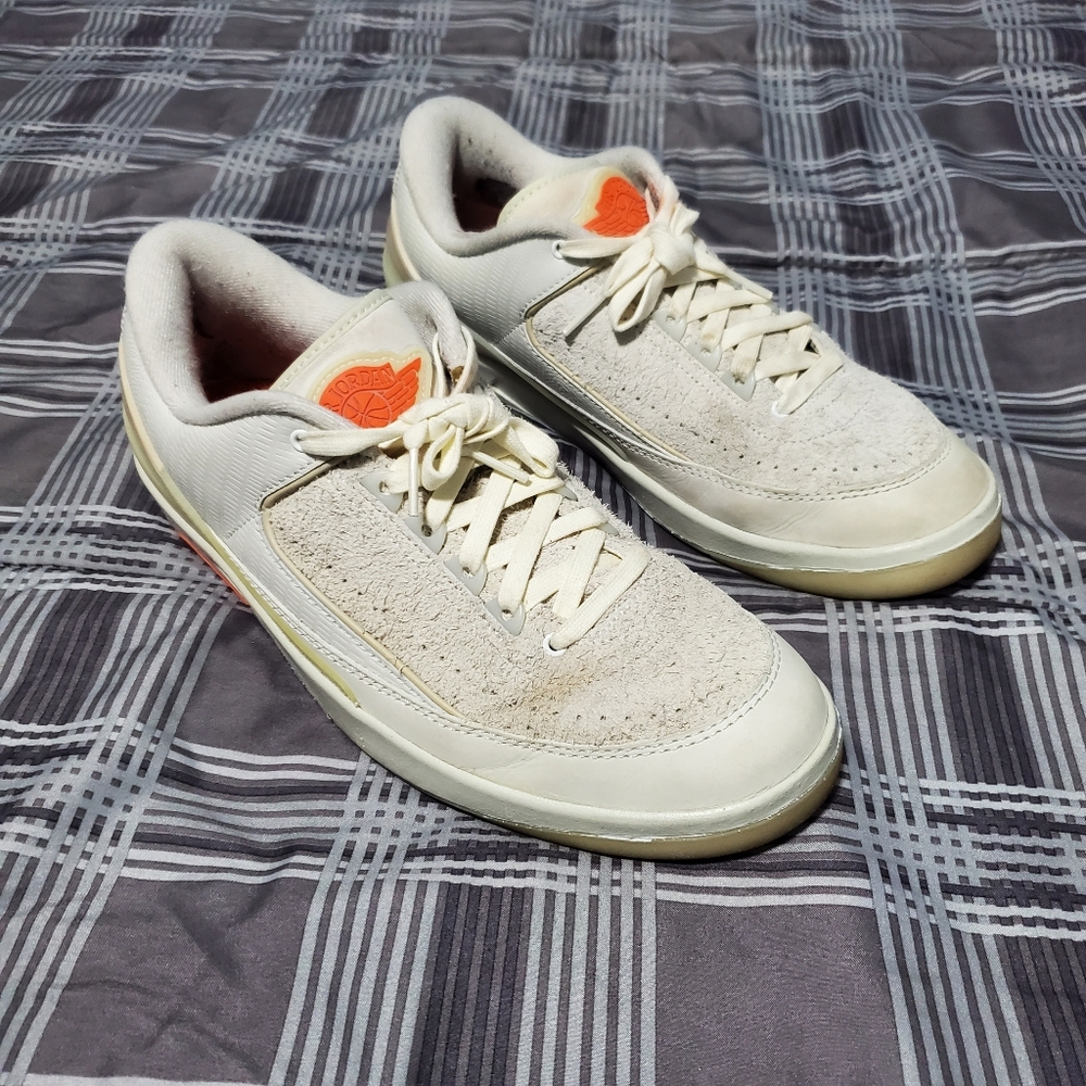 Air Jordan 2 Retro Low SP 'Shelflife' Sz 9.5